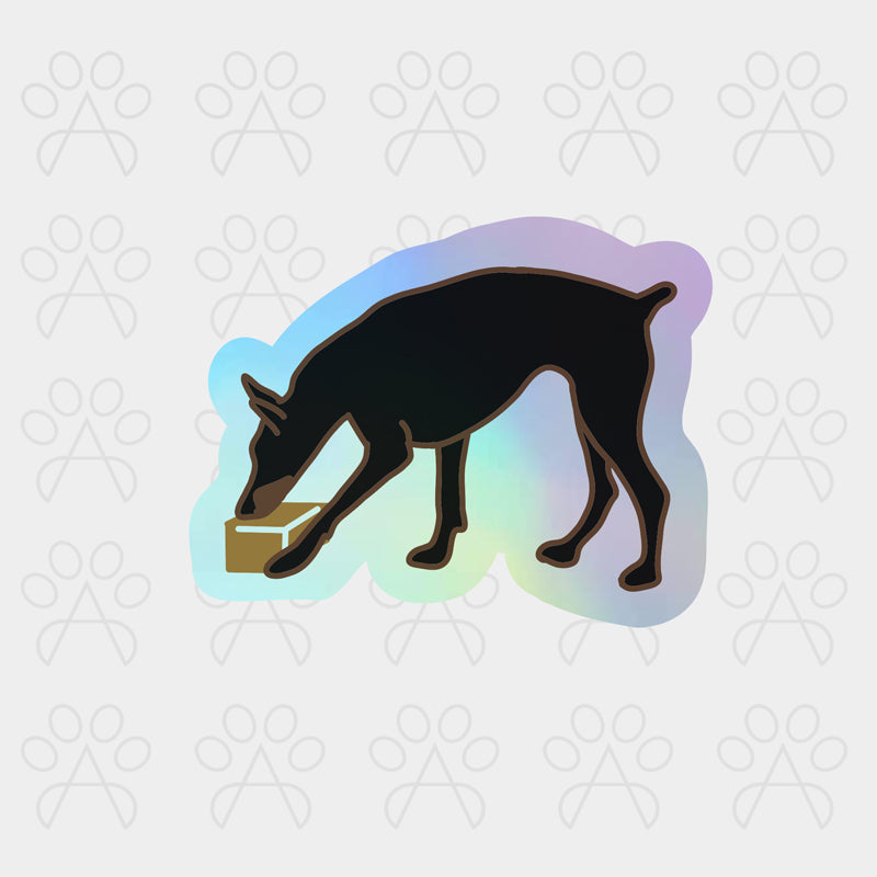SCENTWORK STICKER
