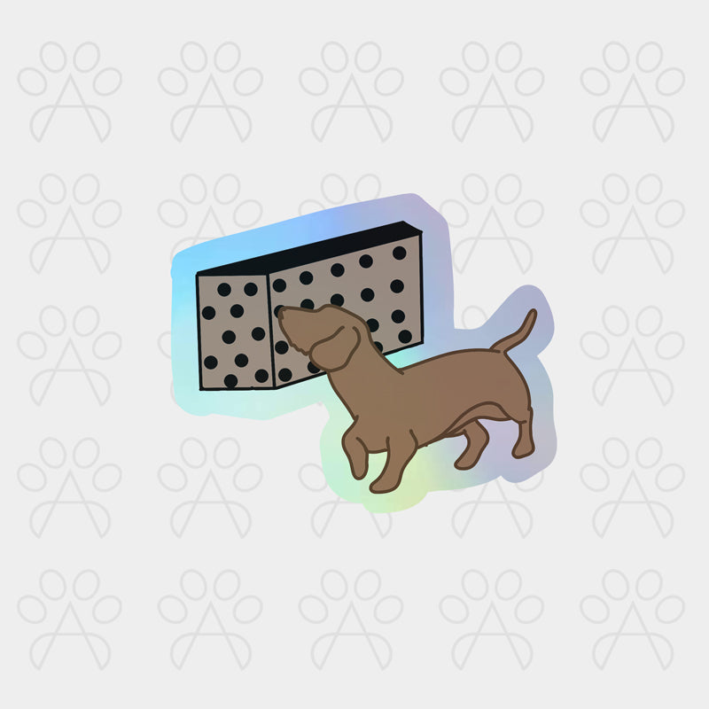 SCENTWORK STICKER