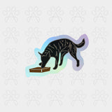 SCENTWORK STICKER