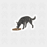SCENTWORK STICKER