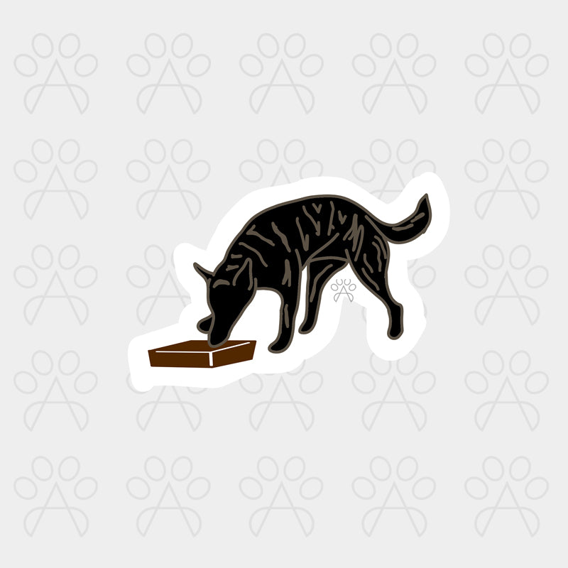 SCENTWORK STICKER