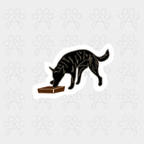 SCENTWORK STICKER