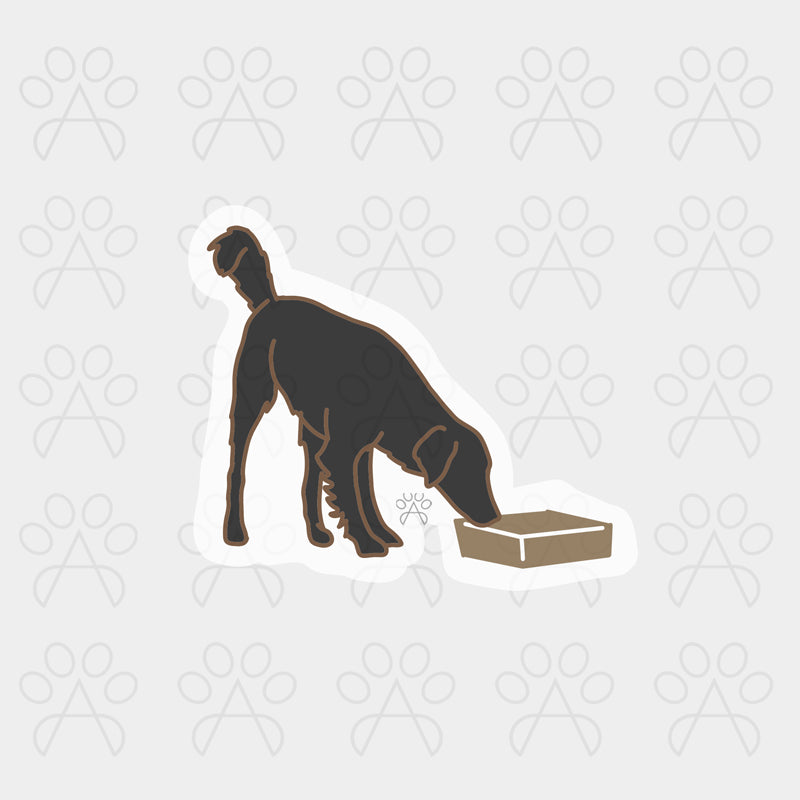 SCENTWORK STICKER