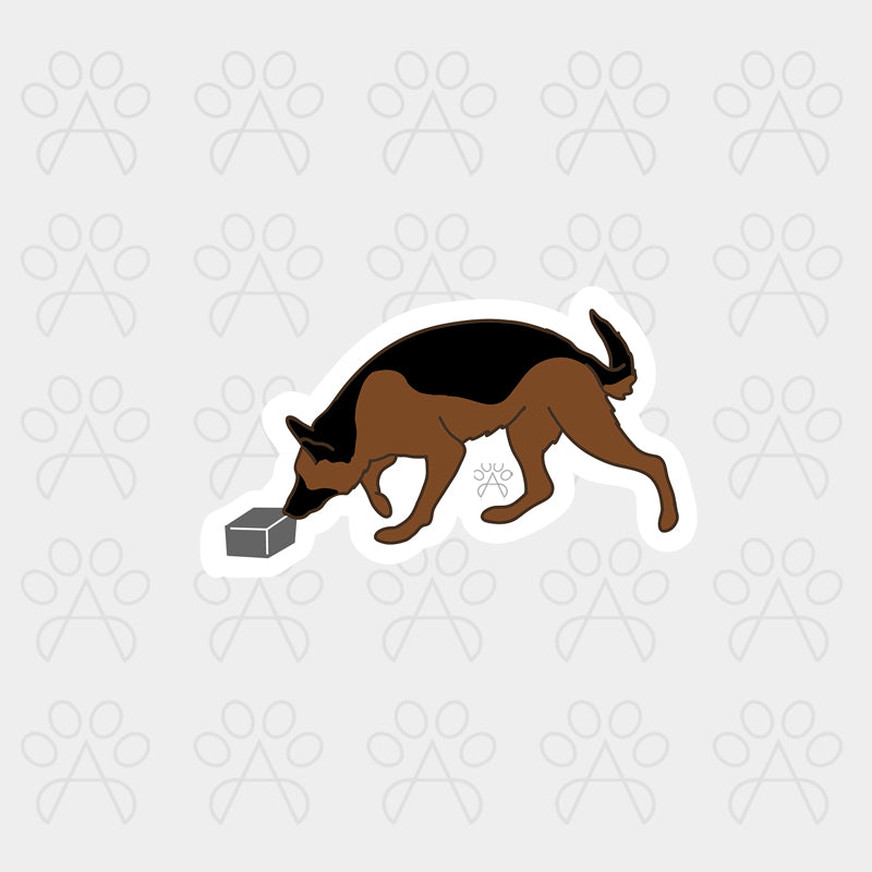 SCENTWORK STICKER