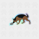 SCENTWORK STICKER