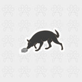 SCENTWORK STICKER