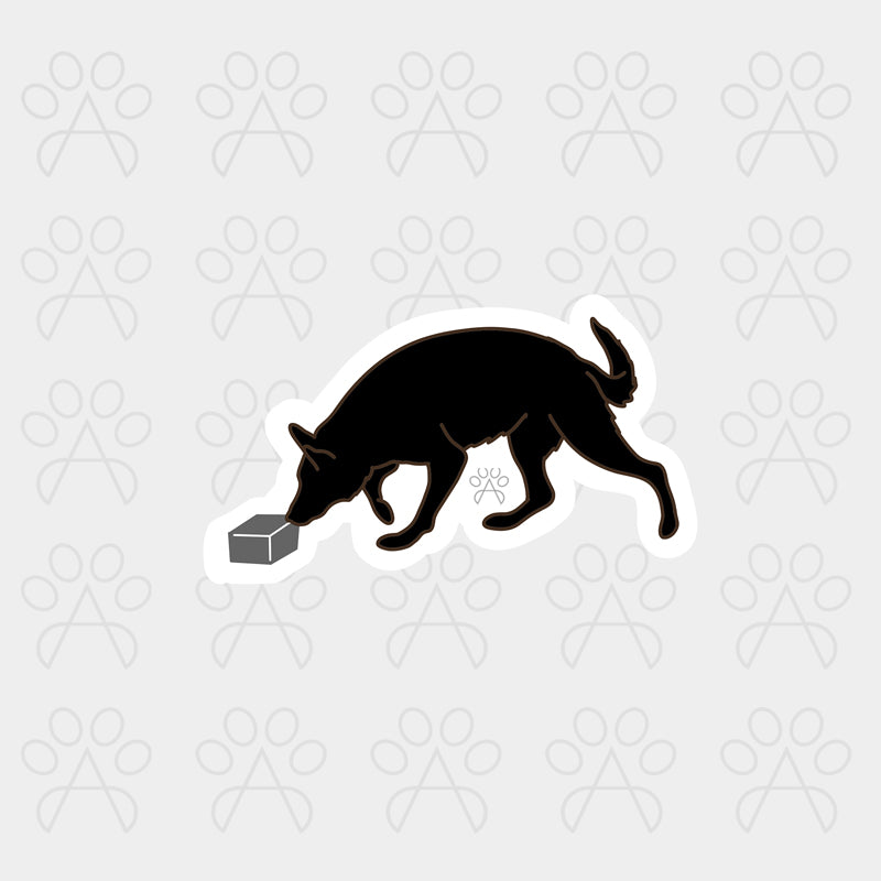 SCENTWORK STICKER