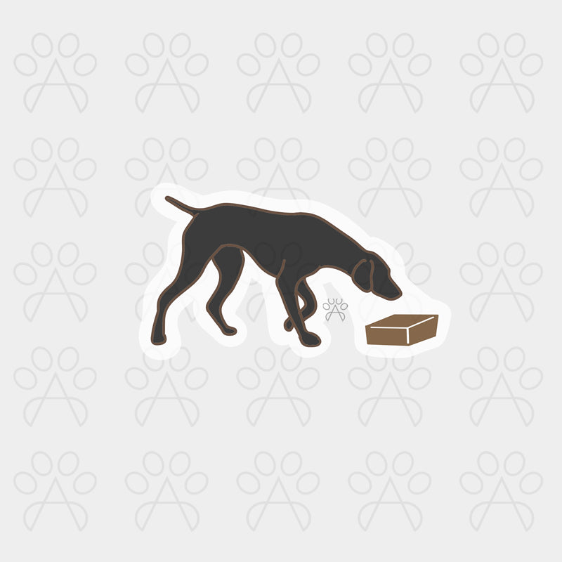 SCENTWORK STICKER