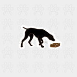 SCENTWORK STICKER