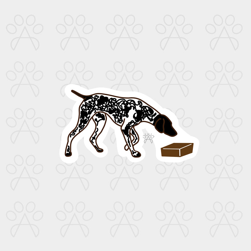 SCENTWORK STICKER