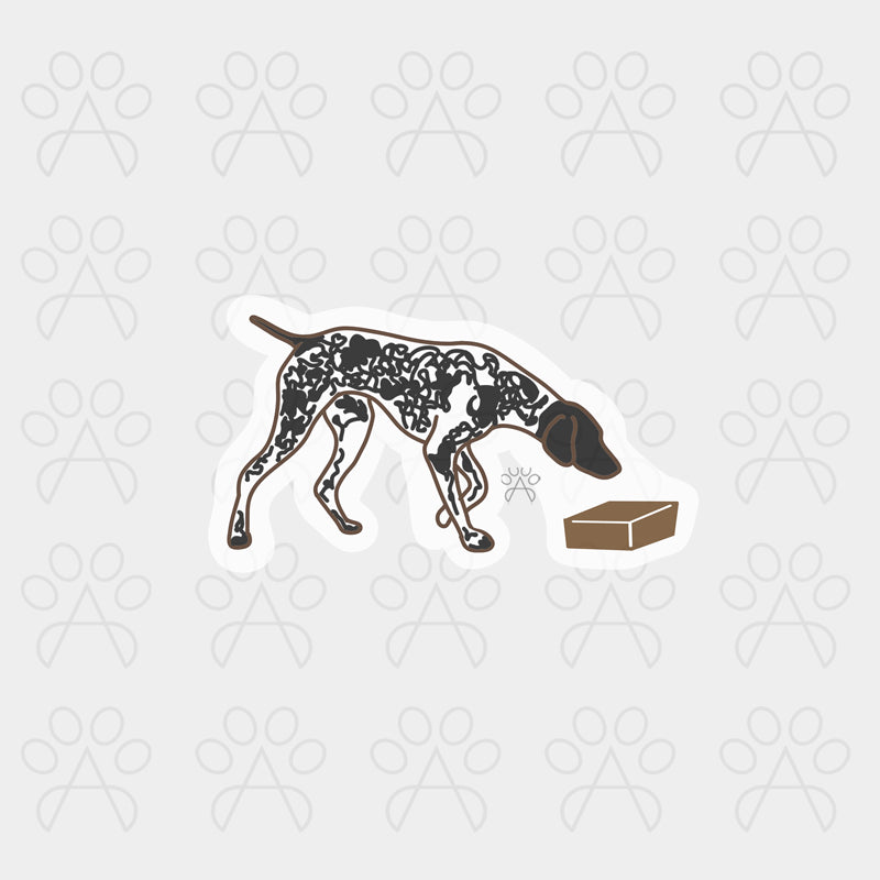 SCENTWORK STICKER