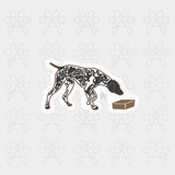 SCENTWORK STICKER