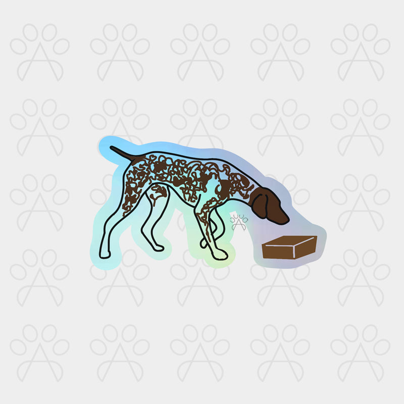 SCENTWORK STICKER