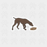 SCENTWORK STICKER