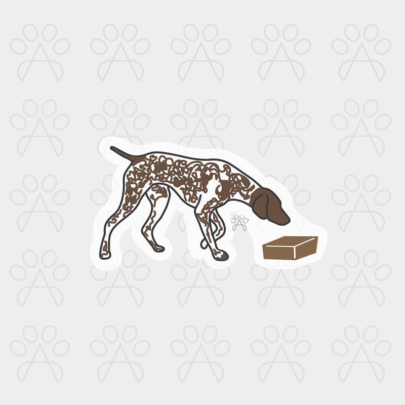 SCENTWORK STICKER