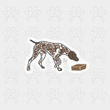 SCENTWORK STICKER
