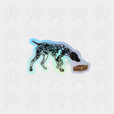 SCENTWORK STICKER