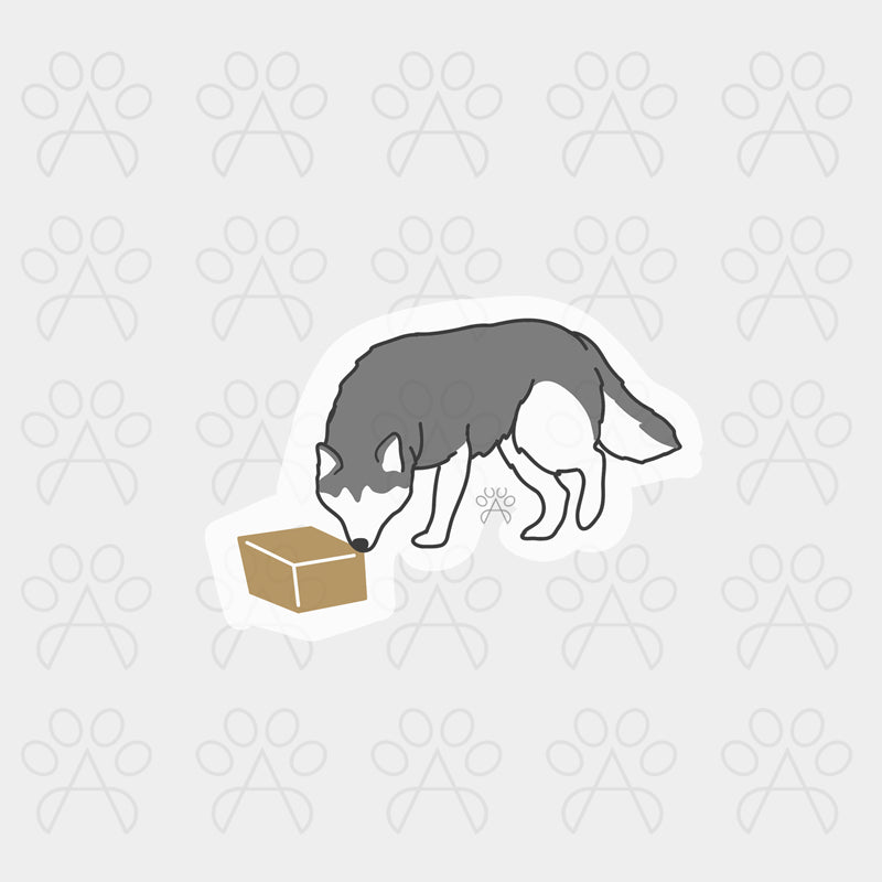SCENTWORK STICKER