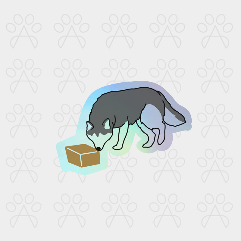 SCENTWORK STICKER