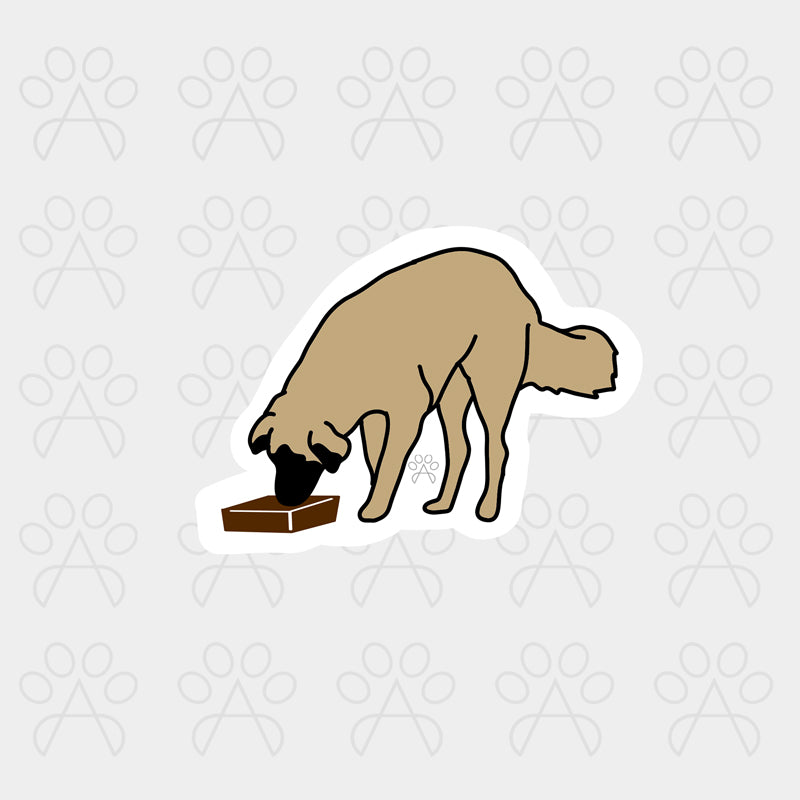 SCENTWORK STICKER