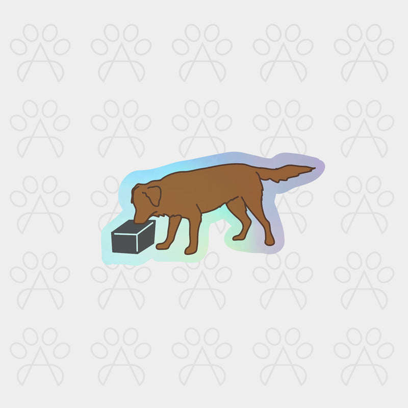 SCENTWORK STICKER