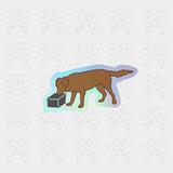 SCENTWORK STICKER