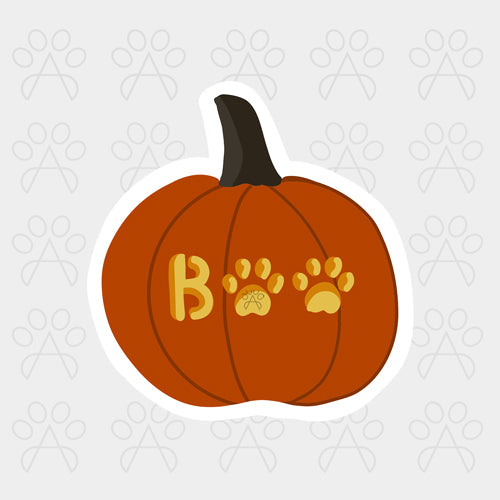 SPOOKY STICKER