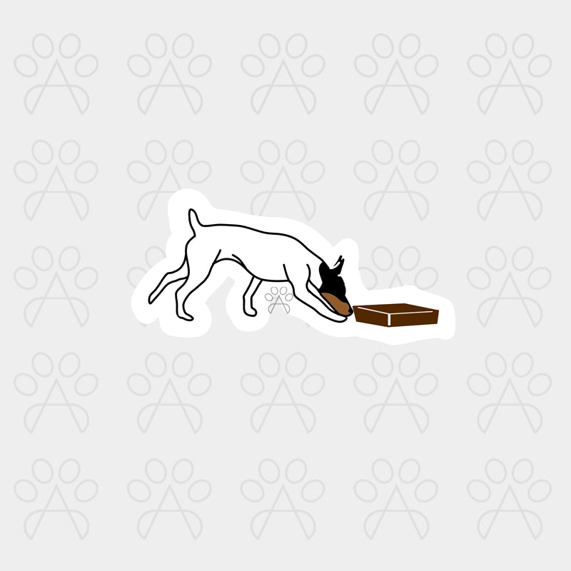 SCENTWORK STICKER