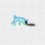 SCENTWORK STICKER