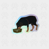 SCENTWORK STICKER