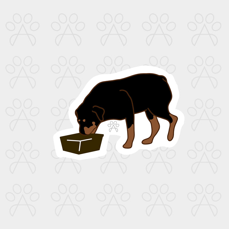 SCENTWORK STICKER