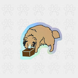 SCENTWORK STICKER