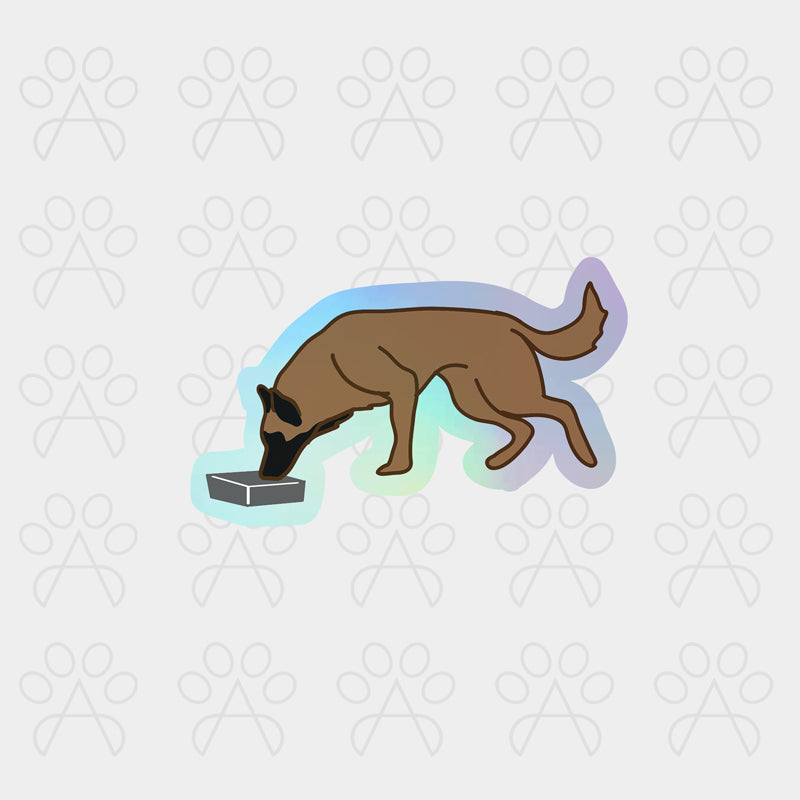 SCENTWORK STICKER