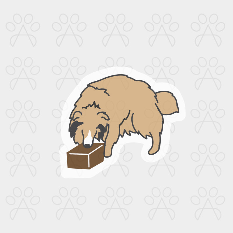 SCENTWORK STICKER