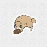 SCENTWORK STICKER