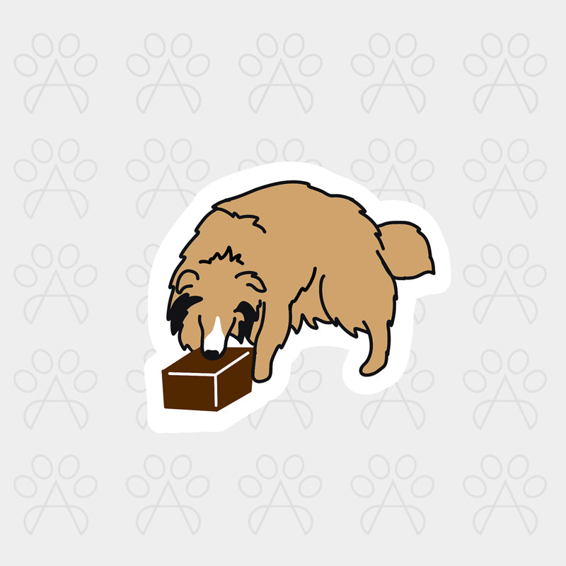 SCENTWORK STICKER