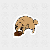 SCENTWORK STICKER