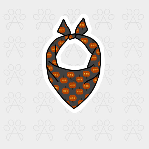 SPOOKY STICKER
