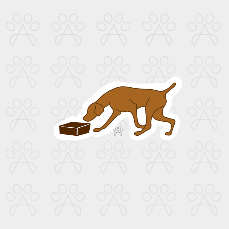 SCENTWORK STICKER