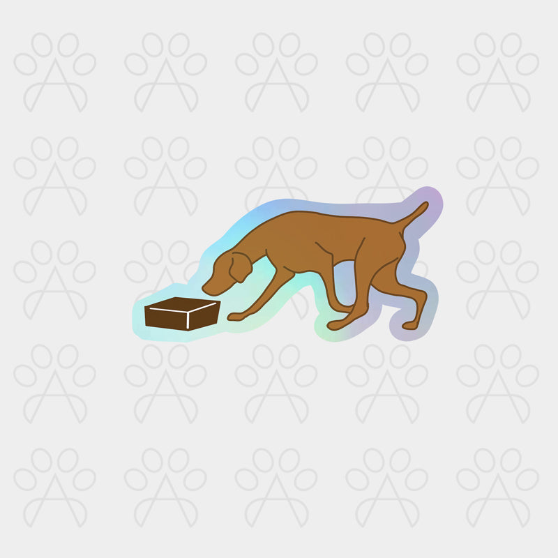 SCENTWORK STICKER