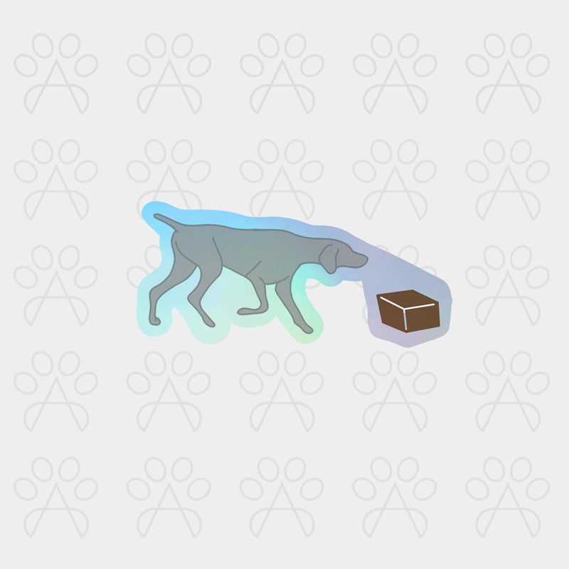 SCENTWORK STICKER