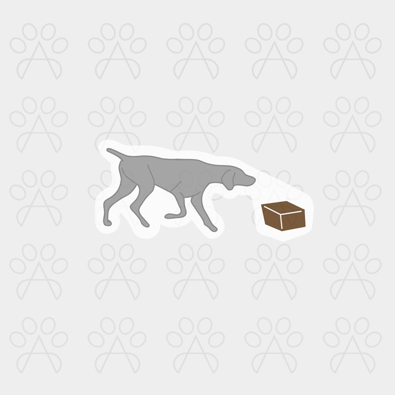 SCENTWORK STICKER