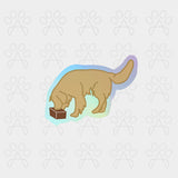 SCENTWORK STICKER