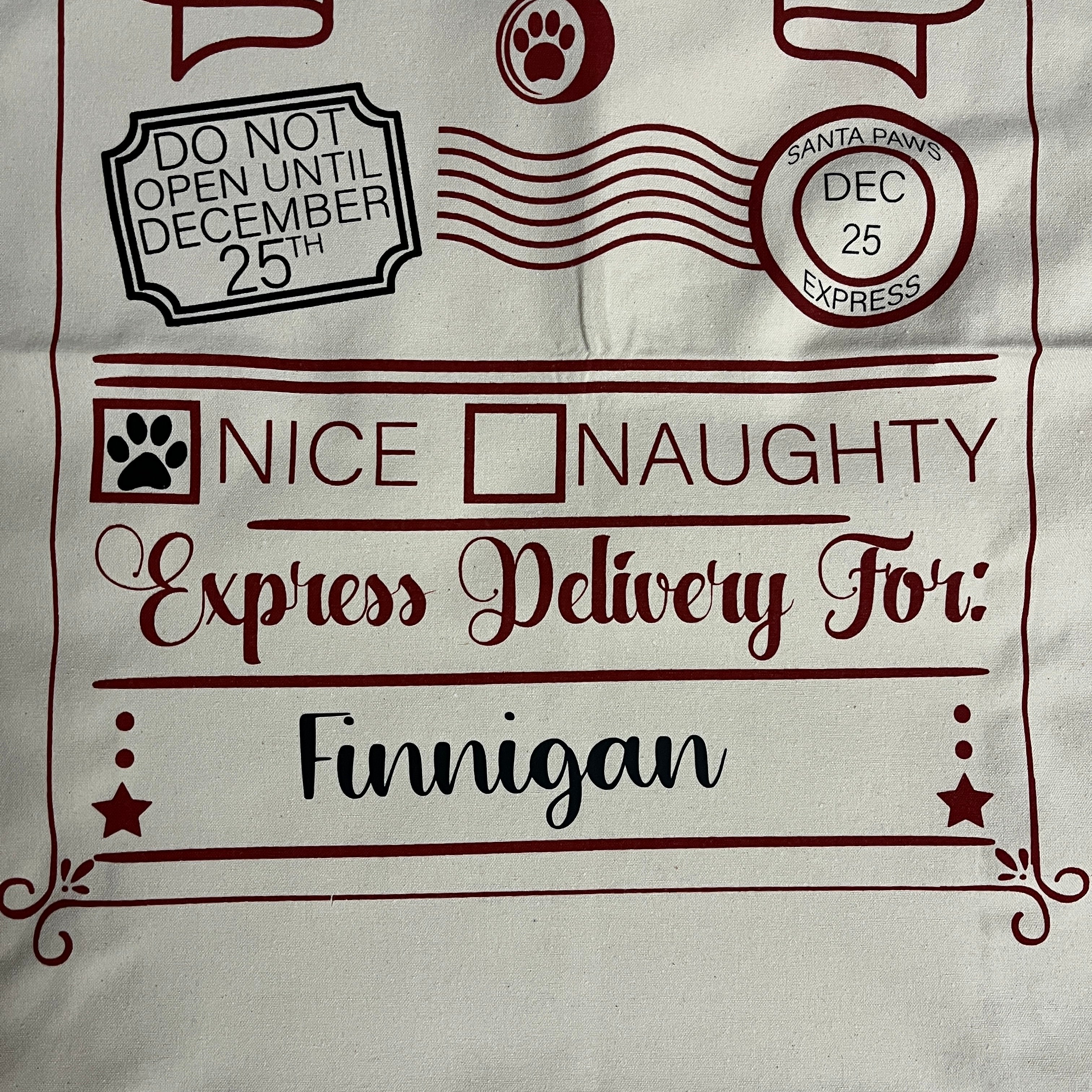 SANTA SACK