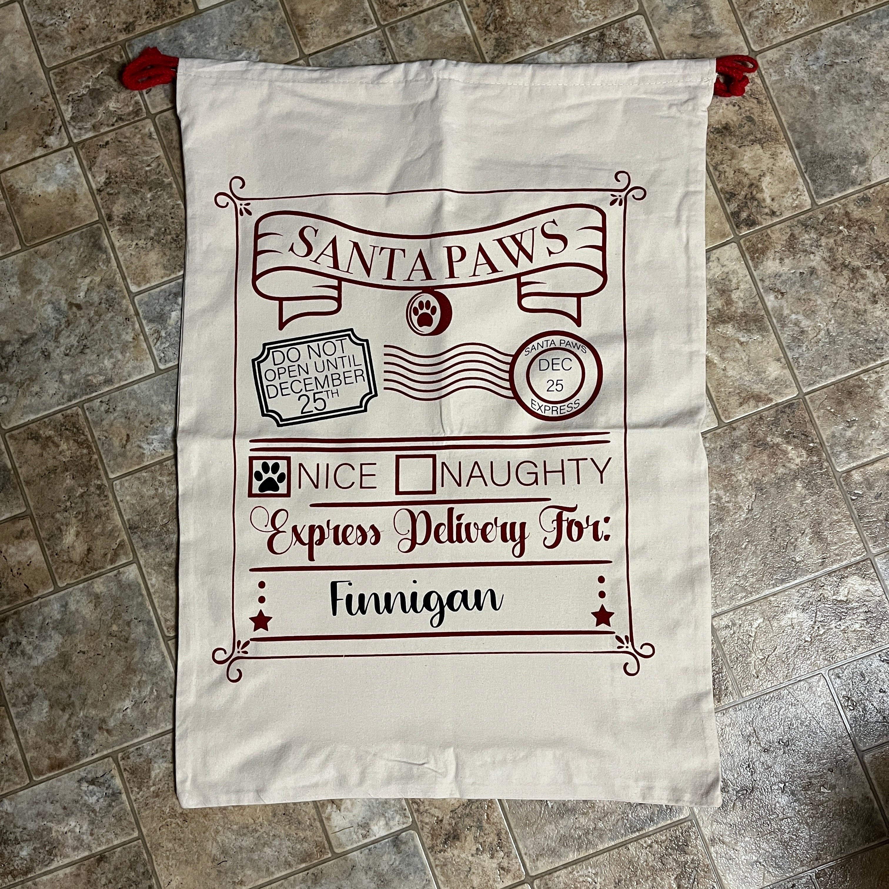 SANTA SACK