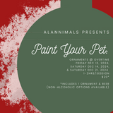 PAINT YOUR PET: ORNAMENTS @ OVERTIME