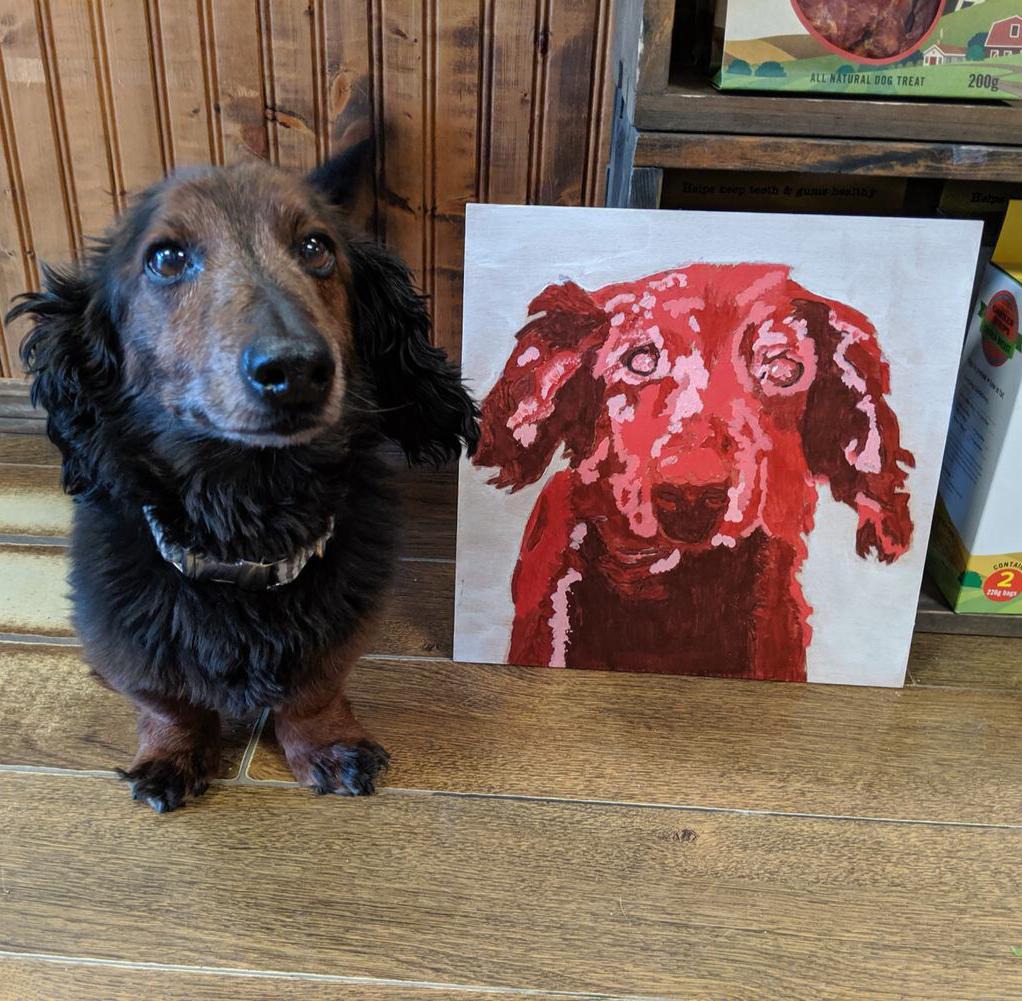 PAINT YOUR PET: SEPT 30 @ 7PM at OVERTIME