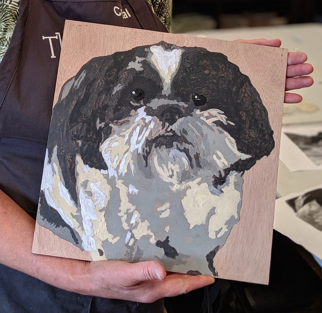 PAINT YOUR PET: SEPT 30 @ 7PM at OVERTIME